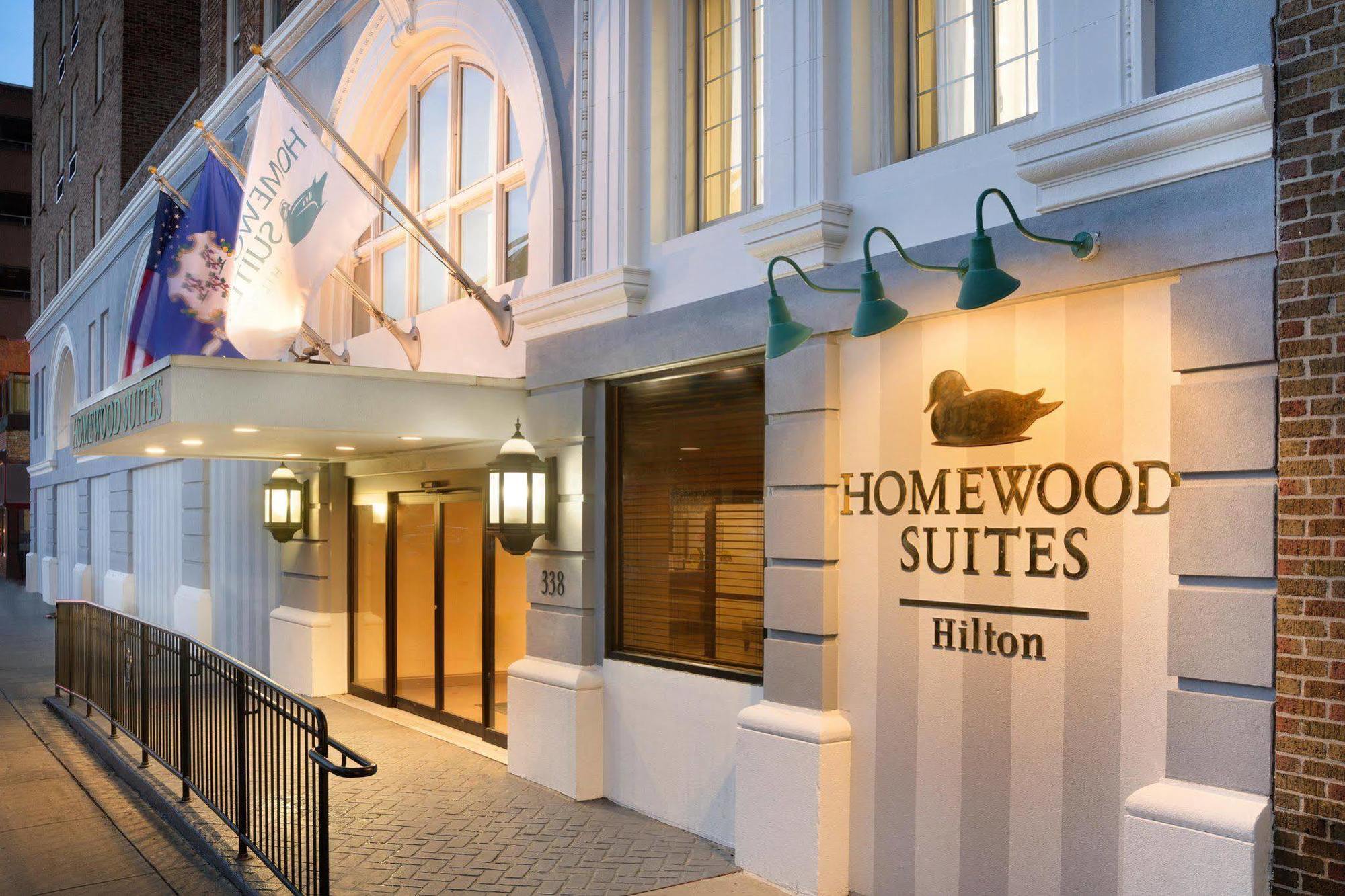 Homewood Suites By Hilton Hartford Downtown Екстериор снимка