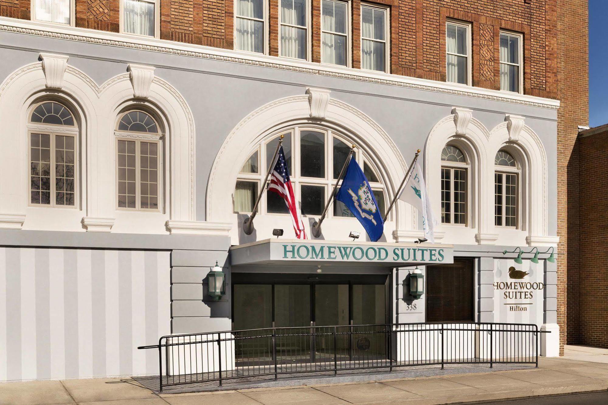 Homewood Suites By Hilton Hartford Downtown Екстериор снимка