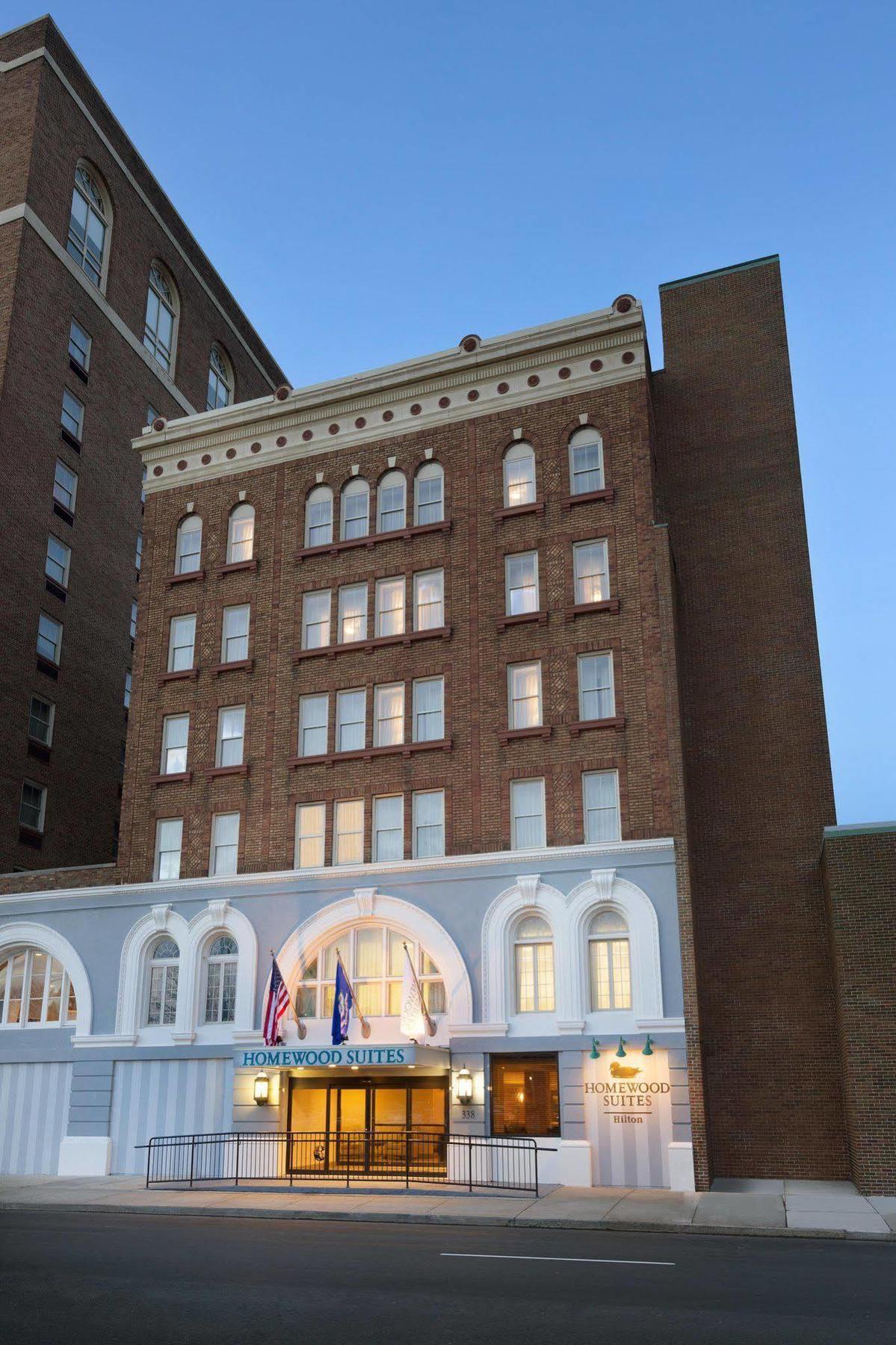 Homewood Suites By Hilton Hartford Downtown Екстериор снимка
